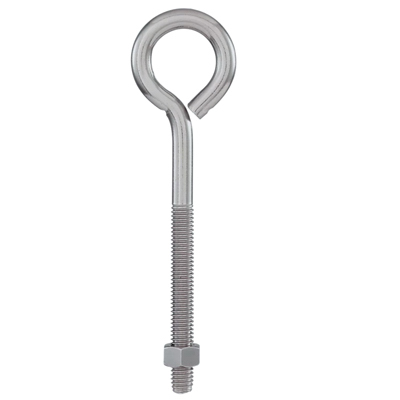 3/8x6 SS Eye Bolt