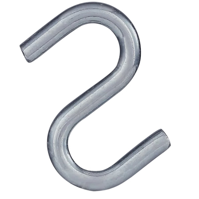 30PK 1-1/2 Open S Hook