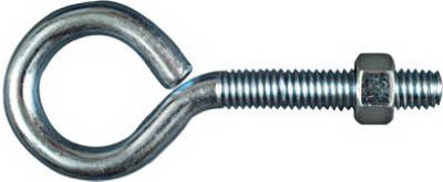 1/4x2 Eye Bolt