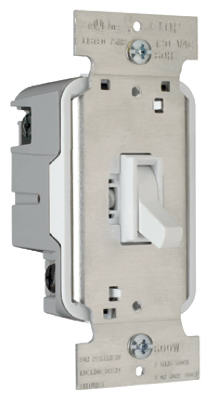 Wht 3-Way Toggle Dimmer