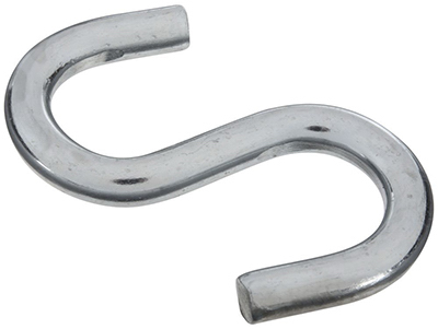 2PK 1-1/2" Open S Hook