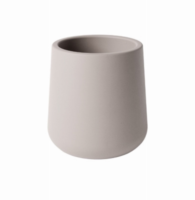 6" NAT Tape Cyl Planter