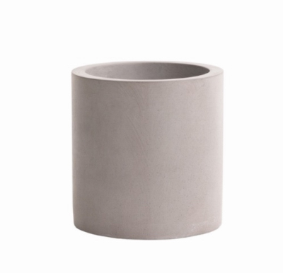 8" NAT Cyl Planter