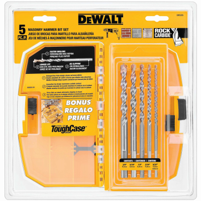 Masonry Drill Bit Set