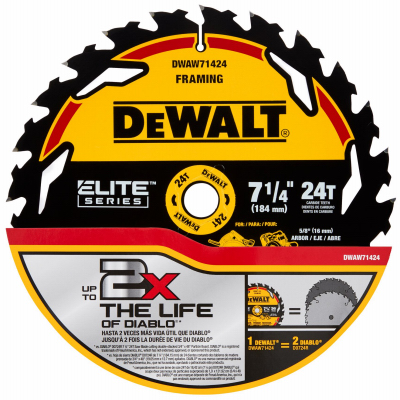 7-1/4" 24T Saw Blade