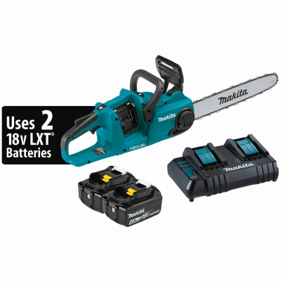 36V 16" Chainsaw Kit