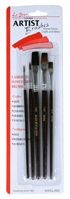 5PC Artist Brush Set
