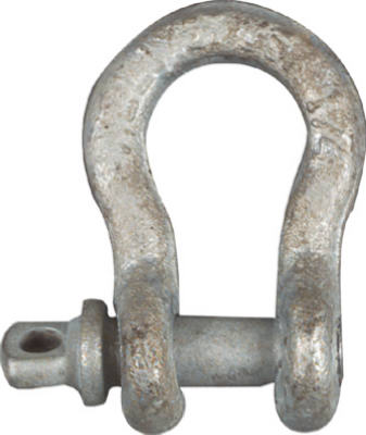 1/4 Galv Anchor Shackle