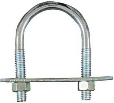 1/4"x1"x1-3/4 SS U Bolt