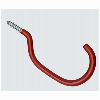 RED Vinyl Bicycle Hook