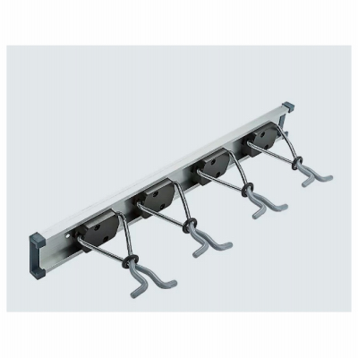 18"GRY SLID GR CLAMP ORGANIZER
