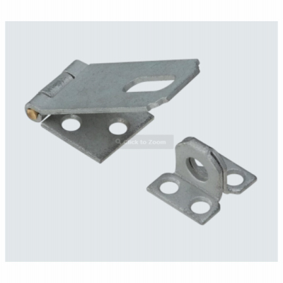 2-1/2 Galv Safety Hasp