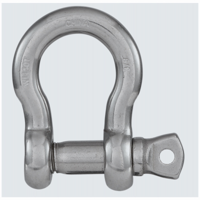 1/4" ZN Anchor Shackle