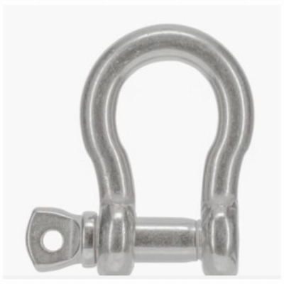 1/2" SS Anchor Shackle