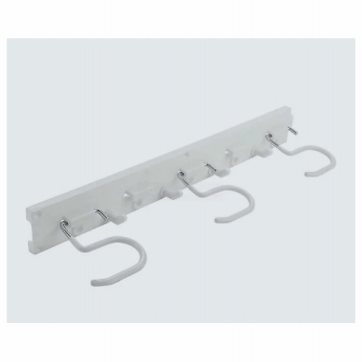 16" WHT ADJ STORAGE ORGANIZER