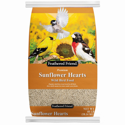 FF 40LB Sunflower Hearts Feed