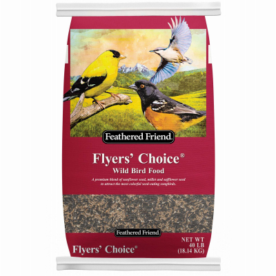 40lb Flyers' Choice Bird Seed
