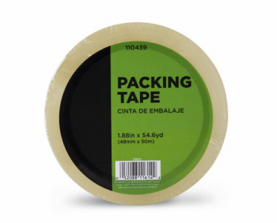 1.88"x54.6YD Pack Tape