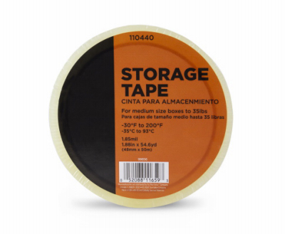 1.88"x54.6YD Storage Tape