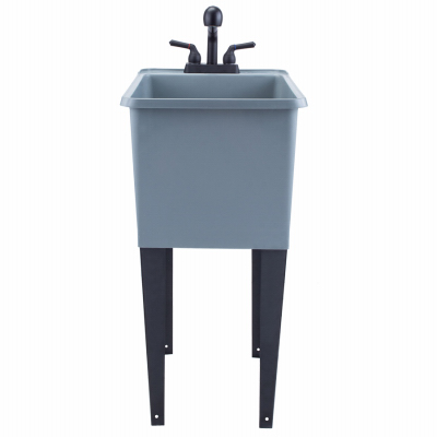 16GAL GRY Laundry Tub