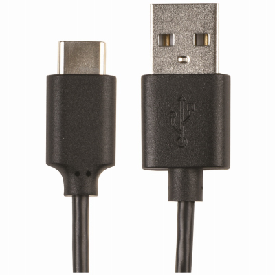 3' BLK USB 2.0/C Cable JU832AC3V