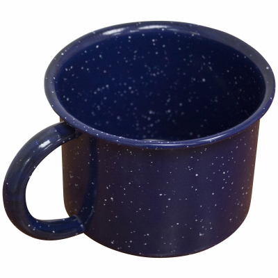 1.25QT BLU Enamel Mug