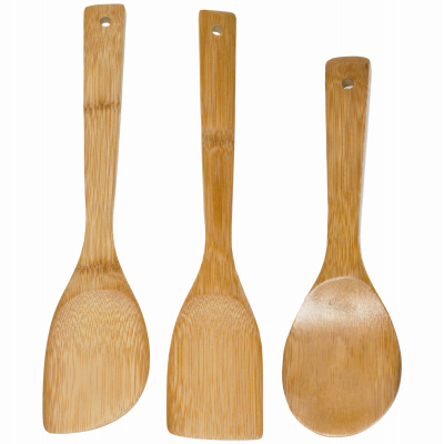 3PC Bamboo Kitchware