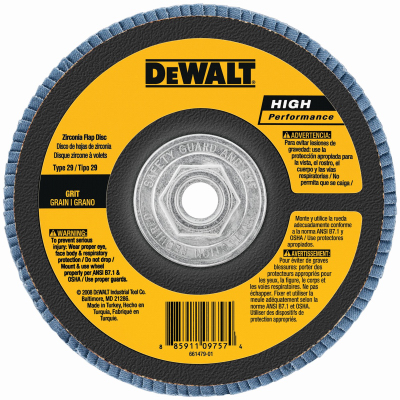 6"x5/8" Cutting Wheel