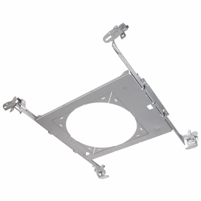 6" RND SQ Mount Frame