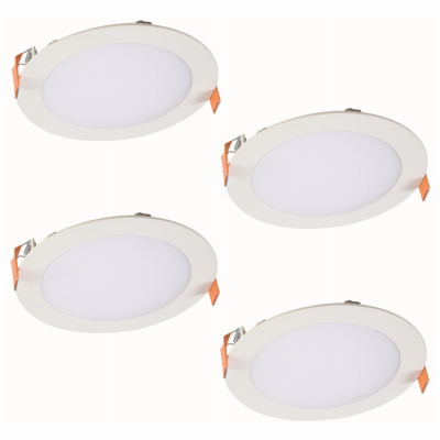 4PK6" RND LED Dir Mount