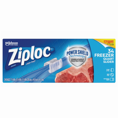 Ziploc 34CT QT Slider