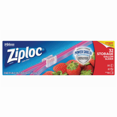 Ziploc 32CT GAL Slider