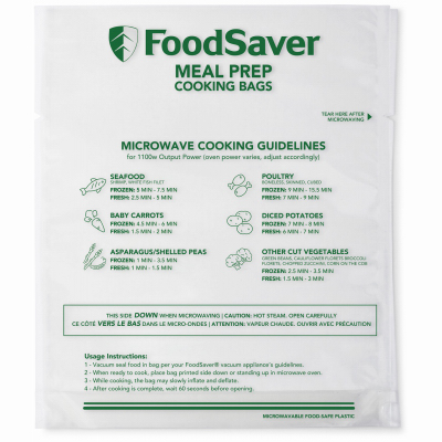 Foodsaver 16PK Prep Bag