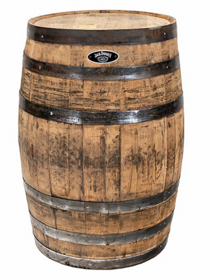 Jack Dan Whiskey Barrel