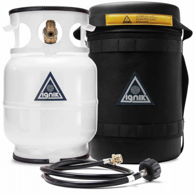 BLK Gas Growler DLX