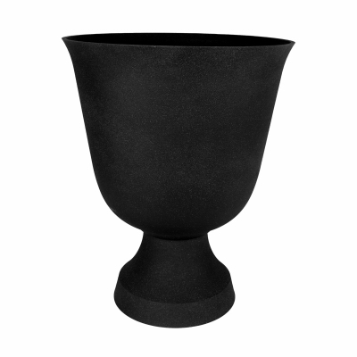 16" BLK Tribeca Urn