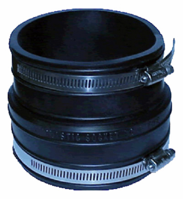 4" Clay x Rubber Coupling