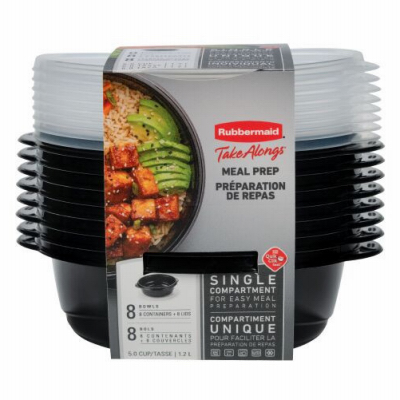 8PK MealPrep Container