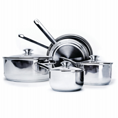 8PC SS Cookware Set