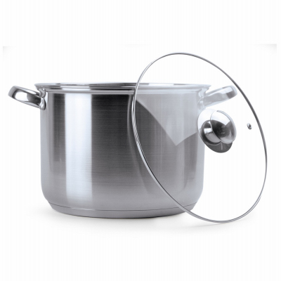 12QT SS Stock Pot