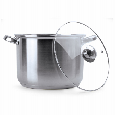 16QT Stainless Steel Stock Pot