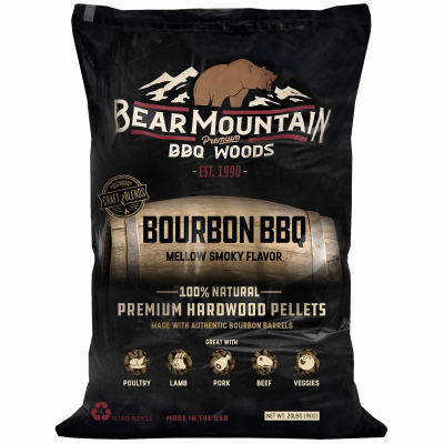 20LB Bourb BBQ Pellet