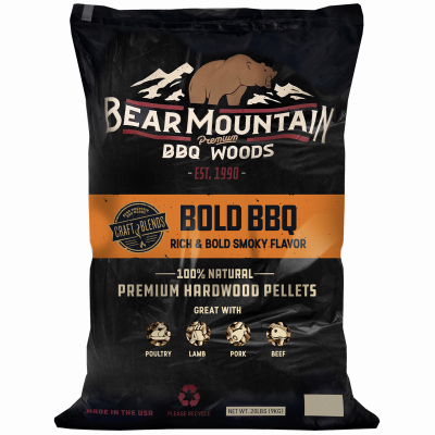 20LB Bold BBQ Pellet