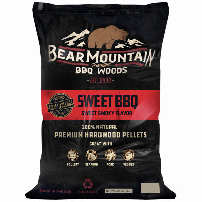 20LB Sweet BBQ Pellet