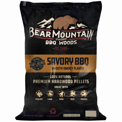 20LB Savory BBQ Pellet