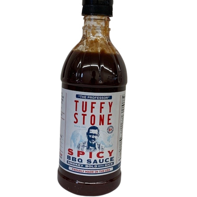 16OZ TS Spicy BBQ Sauce