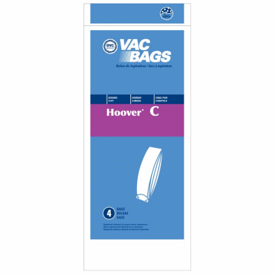 Hoover 3PK Style C Vac Bag