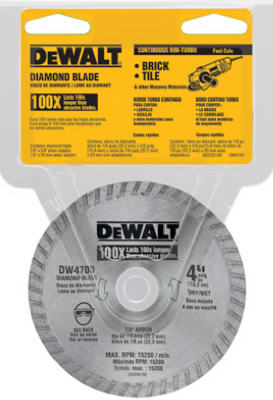 DW4700  Diamond Wheel 4"