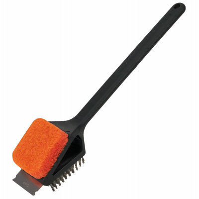 LH Dual Head Brush/Pad
