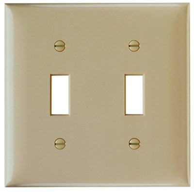 LT ALM 2G TOG Wallplate